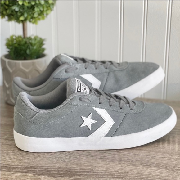 Converse Shoes - Converse One Star Suede Lace Up Sneaker Size 8